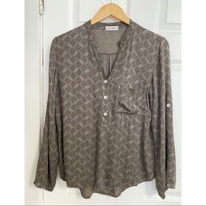 FRENCH DESIGNER HI/LOW ONE SIZE TOP